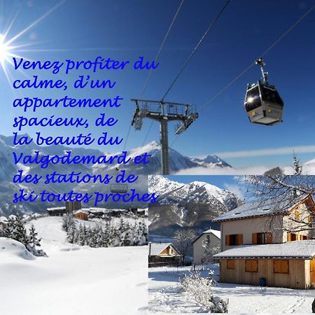 Gite "Entre Champsaur Et Valgodemard" Saint-Jacques-en-Valgodemard Exterior foto