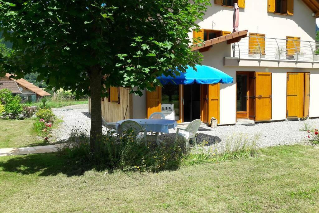 Gite "Entre Champsaur Et Valgodemard" Saint-Jacques-en-Valgodemard Exterior foto
