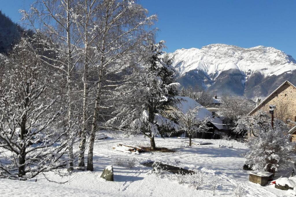 Gite "Entre Champsaur Et Valgodemard" Saint-Jacques-en-Valgodemard Exterior foto